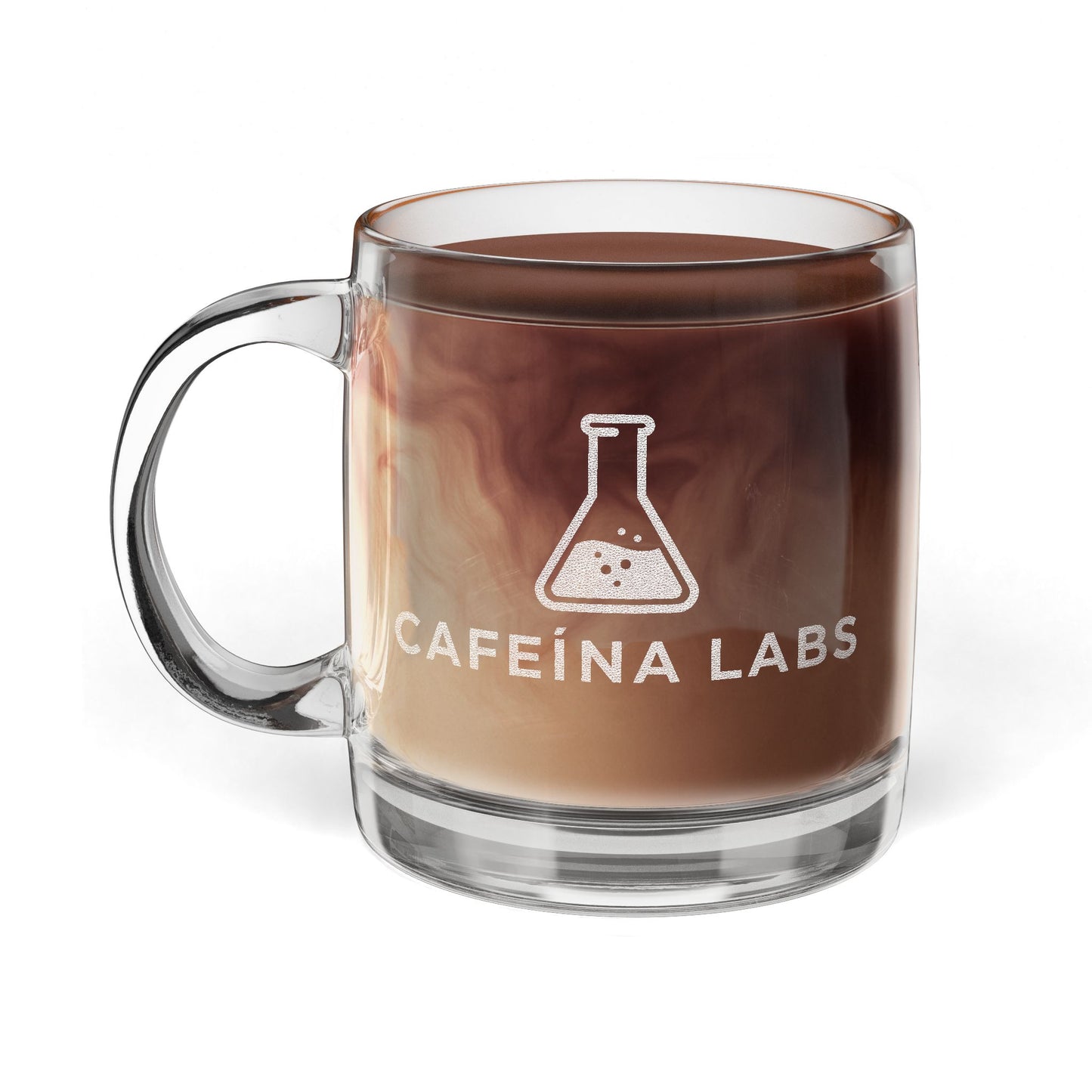 Cafeina Labs Glass Mug