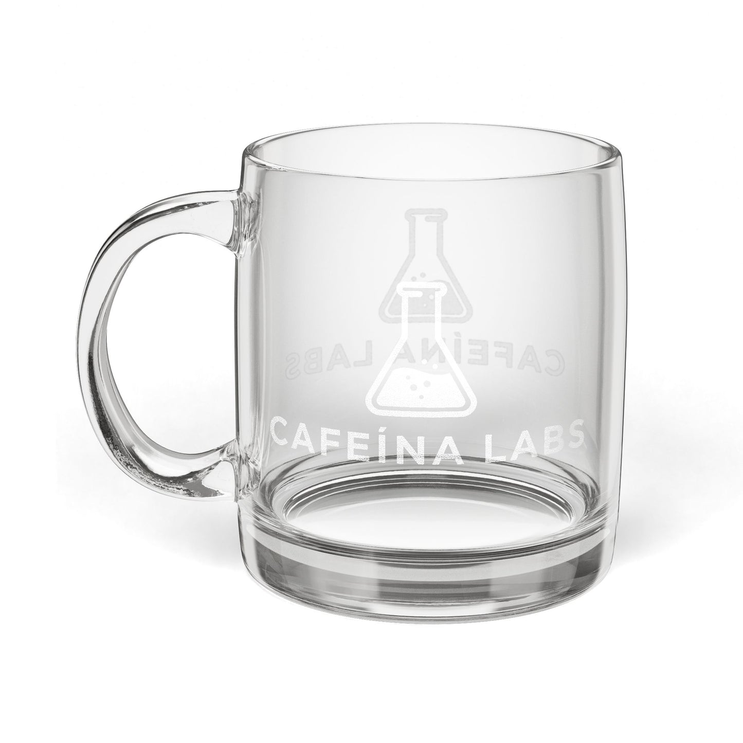 Cafeina Labs Glass Mug