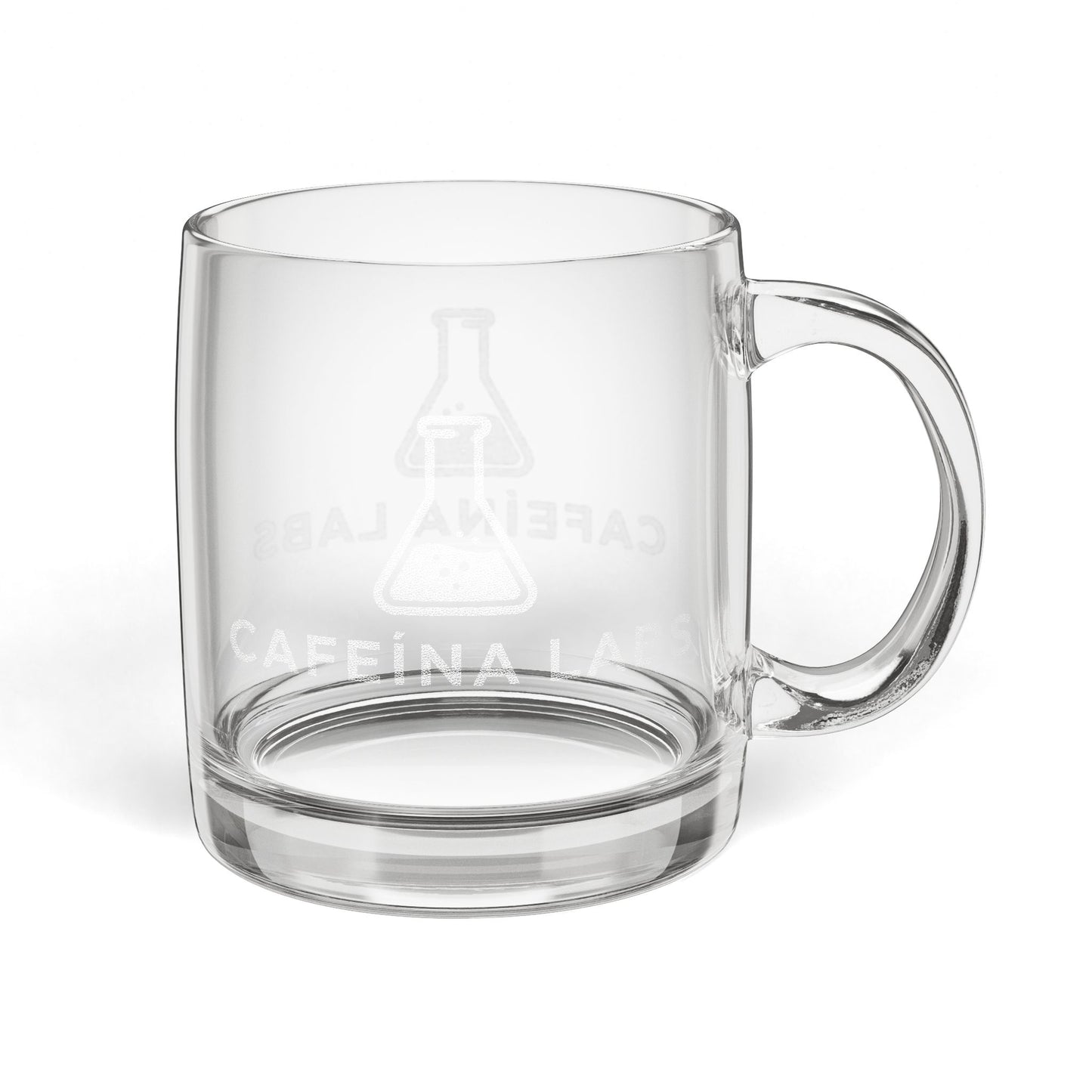 Cafeina Labs Glass Mug