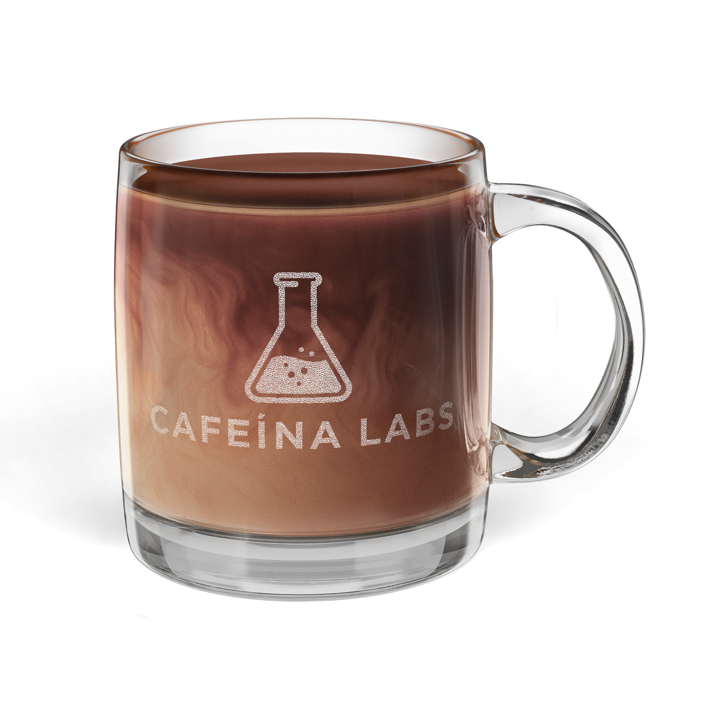 Cafeina Labs Glass Mug
