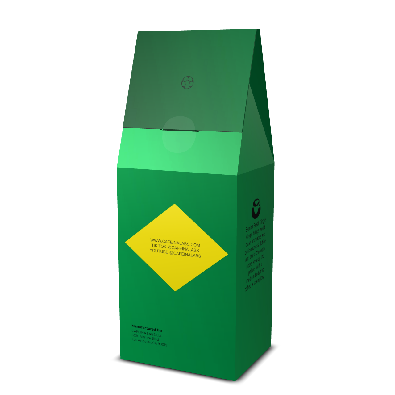 Samba Brazil Single Origin